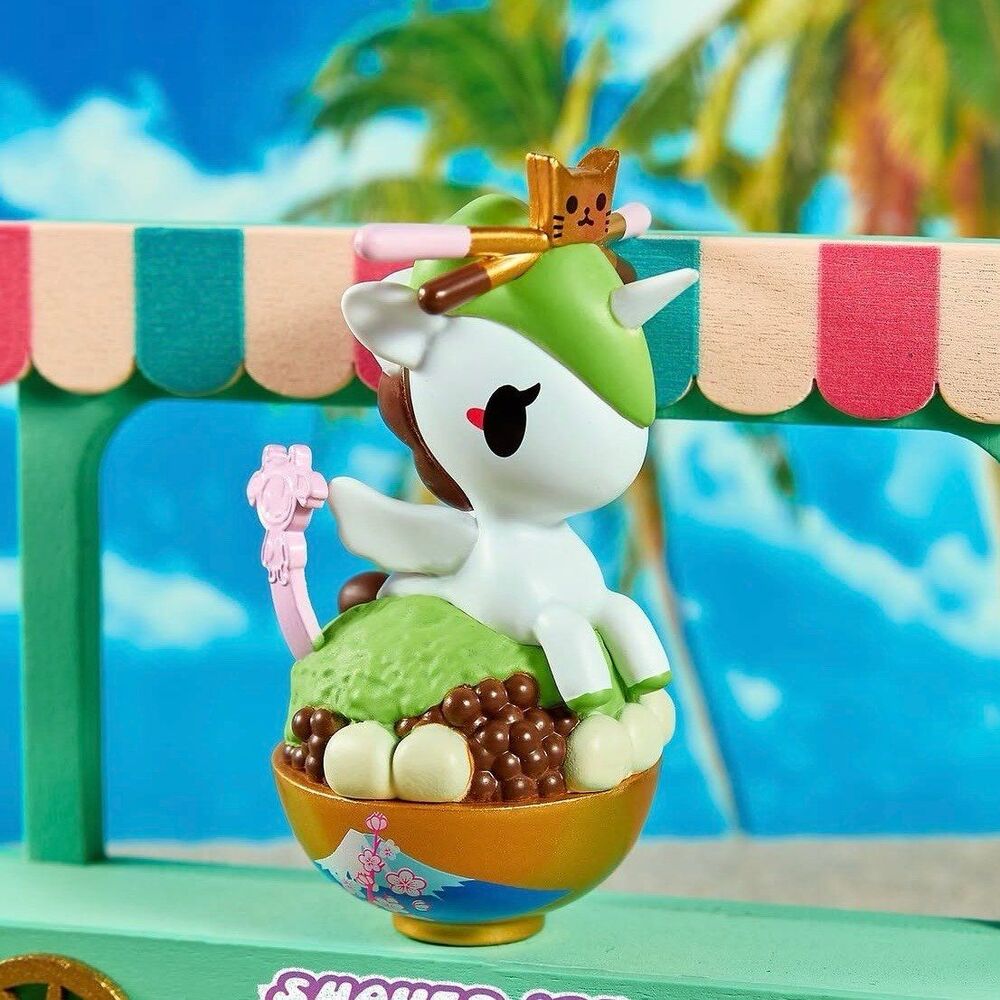 tokidoki Matcha Ice Unicorno from Shaved Ice Dreams Unicorno Series